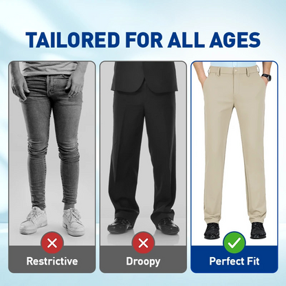 🔥2026 Hot Sale 49% OFF✨💖Breathable Comfortable Men's Stretch Casual Trousers