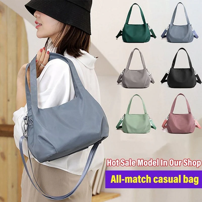🔥Lightweight Casual Fashion Nylon Diagonal Bag