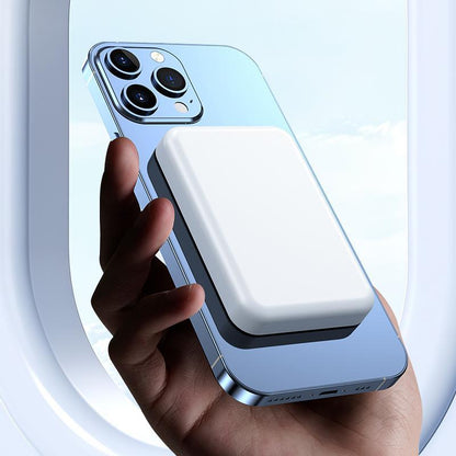 🔋 50% OFF NOW! ⚡ Fast Charge Portable Wireless Magnetic Power Bank – 15W Fast Charging, Strong Magnetic Adsorption & High Capacity 📱