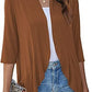 Women's Casual lightweight cardigan