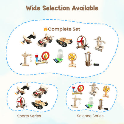 🔧 60% OFF NOW! 🧩 DIY Creative Handmade Tech Toys - Build & Learn with Electronic Components, Fun STEM Education for Kids 🚀📦