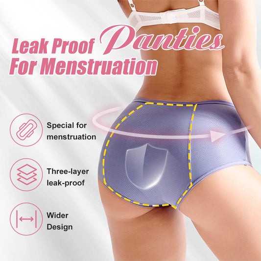 Buy 5 Get 5 Free🔥-New Upgrade High Waist Leak Proof Panties