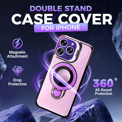 🔥 Double Stand Case Cover for iPhone