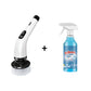 🔥LIMITED SALE 50% OFF🔥9-IN-1 Electric Cleaning Brush