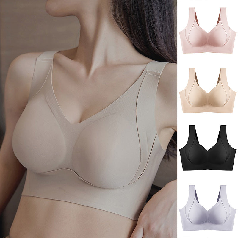 🔥LIMITED SALE 50% OFF🔥Side Coverage and Anti-Sagging Wire-Free Bra