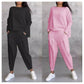 💥Limit Time 49% OFF 💕Women's 2-piece set: long-sleeved round neck top + pants🧥+👖