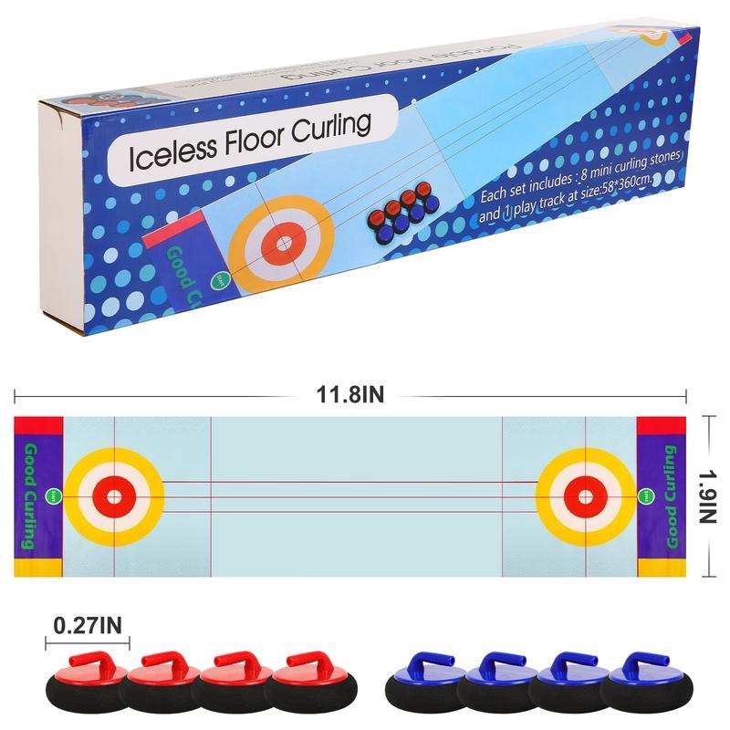 💗2025 New Tabletop Family Curling Game☄️☄️ Fun, Engaging, and Perfect for All Ages!