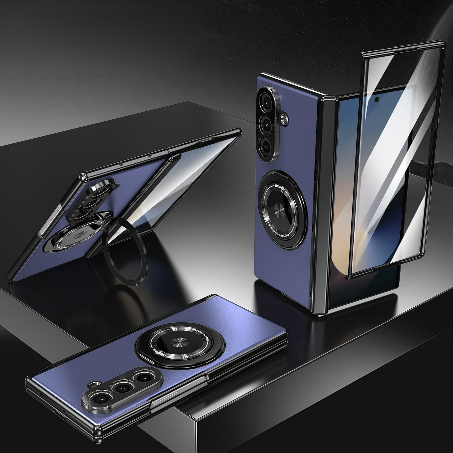 📱Limited Time 50% Off - Powerful Magnetic Holder Case for Samsung Folding Series
