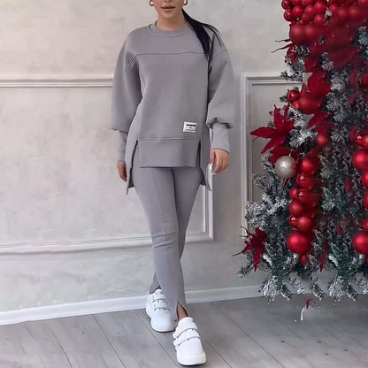 🌸New Arrival 50%OFF💖Women's Casual Sweatshirt Leggings Set
