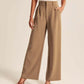 Lightweight Tailored Wide Leg Pants