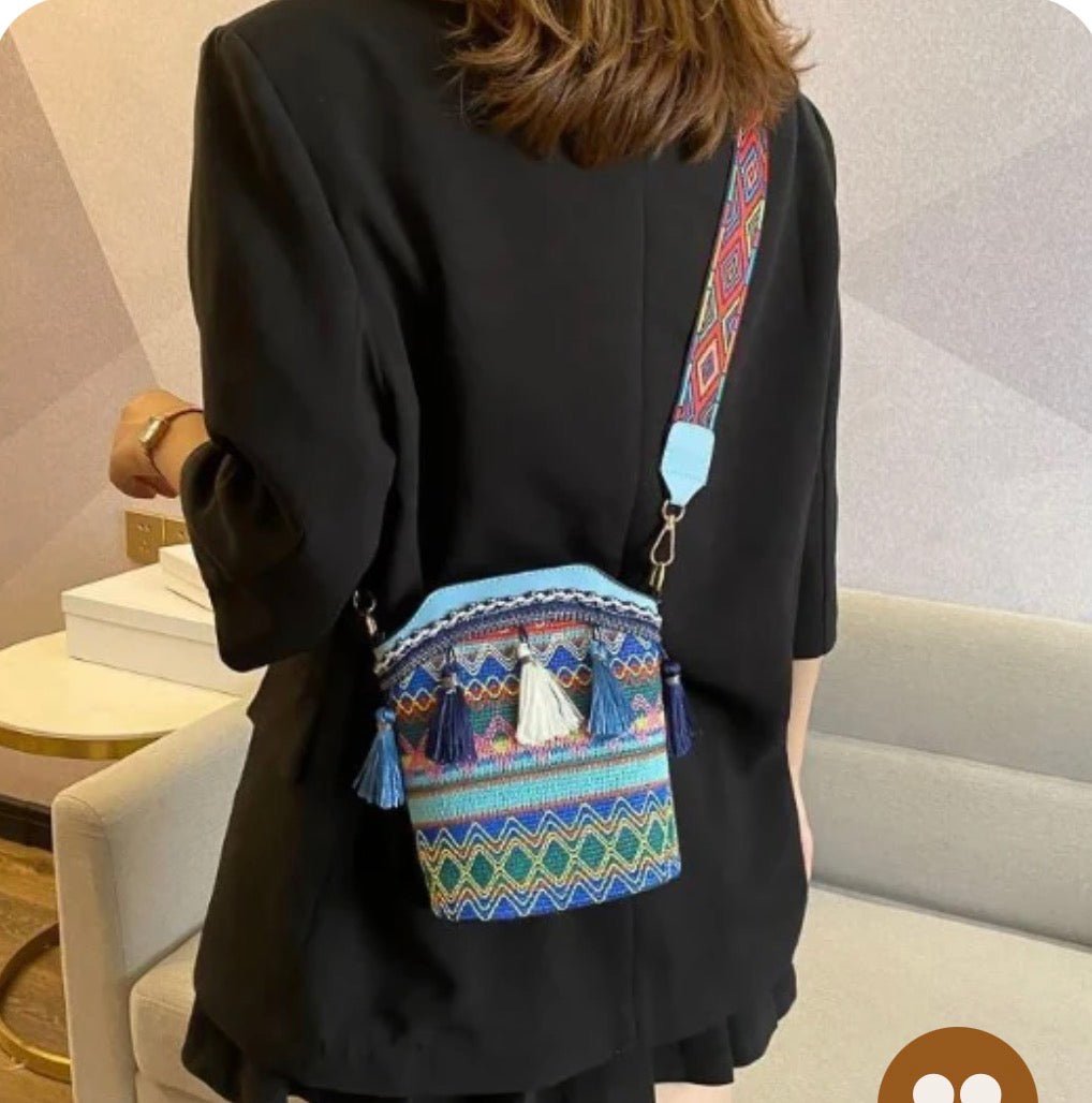 💝BEST GIFT🎁Handmade Native American Handbags