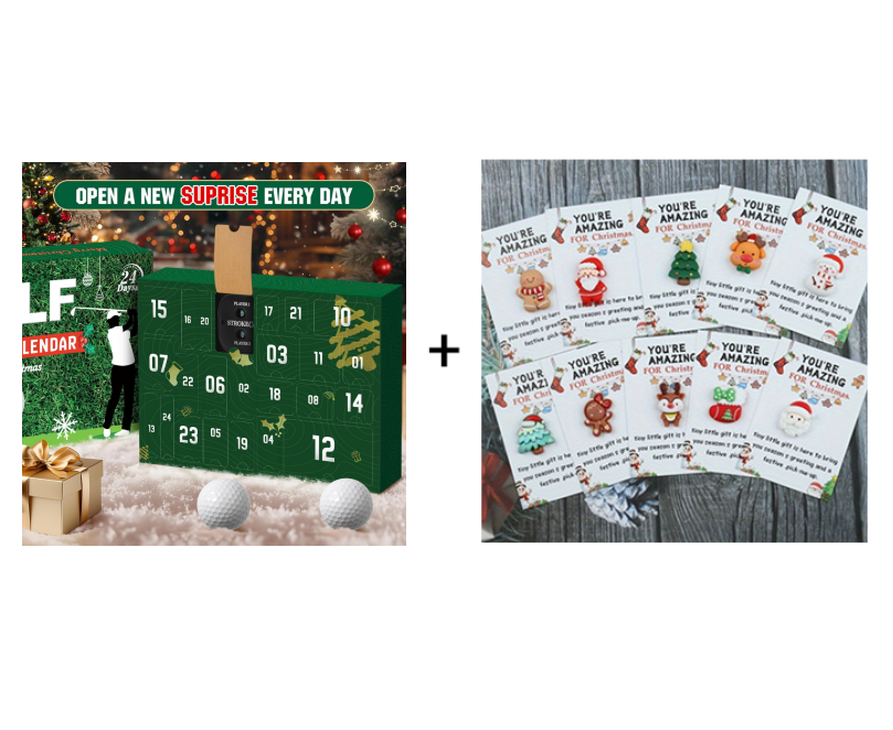 🔥Christmas Sale-Up to 50% OFF🎅Golf Advent Calendar 2025🥰-24 Days of Golf Surprises & Christmas Fun