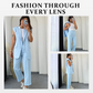 ⏰Last Day Sale 49% Off💖Women’s Stylish Sleeveless Blazer & High-Waisted Pants Set