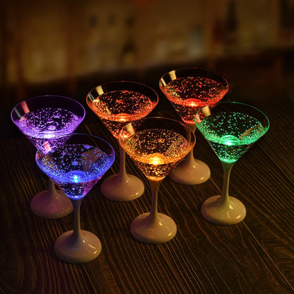 🎅Early Xmas Sales🔥Luminous Champagne Glass