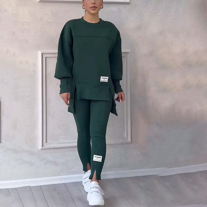 🌸New Arrival 50%OFF💖Women's Casual Sweatshirt Leggings Set