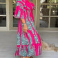 Hot Sale 🔥Casual Print V-Neck Long Dress