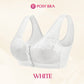 Comfortable Wireless Shaping Front-Fasten Bra