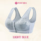 Comfortable Wireless Shaping Front-Fasten Bra