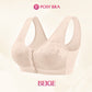 Comfortable Wireless Shaping Front-Fasten Bra