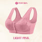 Comfortable Wireless Shaping Front-Fasten Bra