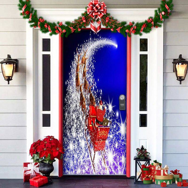 🎅 Christmas Sale - 50% OFF 🎅 - Christmas 2024 Front Door Decoration