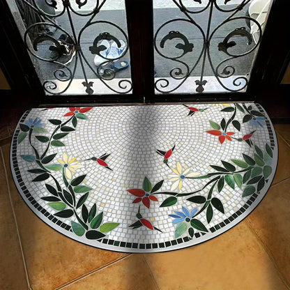 💖Spring Hot Sale 50% OFF💖Boho Style Semicircular Door Mat - Non Slip Soft Floor Carpet