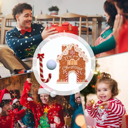 ✨🎁Big sale 49% OFF &Free shipping🎅 Gingerbread Golf Game Set - Best Christmas Game