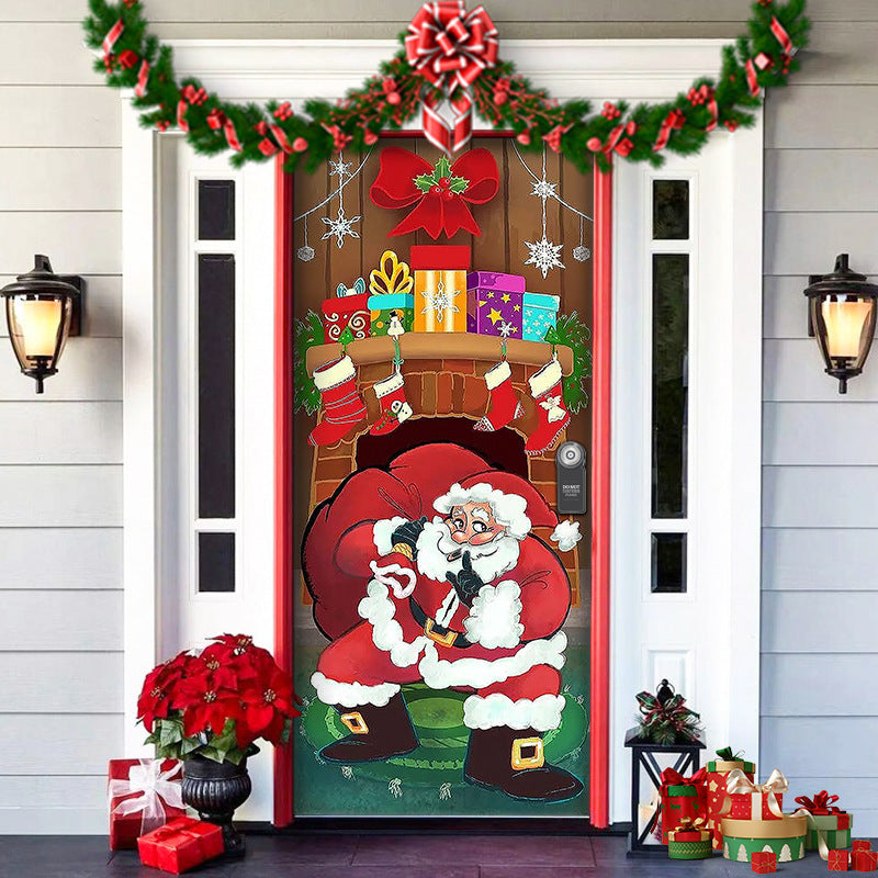 🎅 Christmas Sale - 50% OFF 🎅 - Christmas 2024 Front Door Decoration