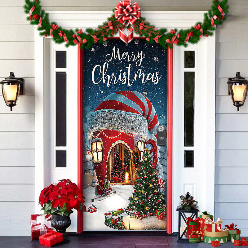 🎅 Christmas Sale - 50% OFF 🎅 - Christmas 2024 Front Door Decoration