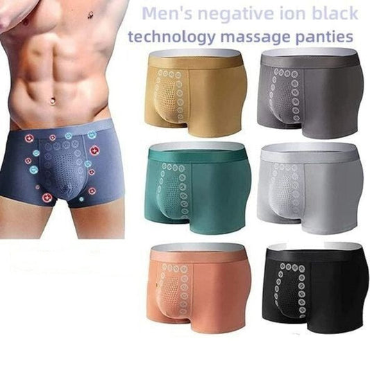 ✨Buy 2 Get 1 Free✨Men' s Modal Negative Ion Bacteria Resistant Underpants