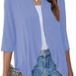 Women's Casual lightweight cardigan