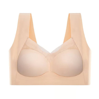 🔥Breathable Seamless Wireless Support Bra