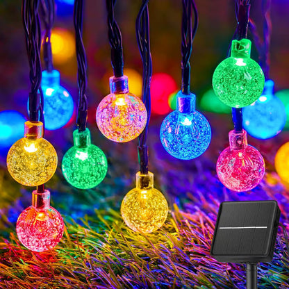 💎 49% OFF! 💎 Waterproof Solar-Powered LED String Lights – Warm White or Multi-Color, Remote-Controlled & Perfect for Patios, Gardens & Parties 🌟✨