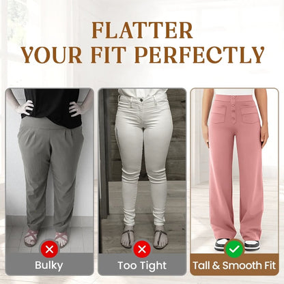 Women's Casual High Waist Stretch Pants