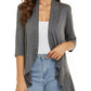 Women's Casual lightweight cardigan