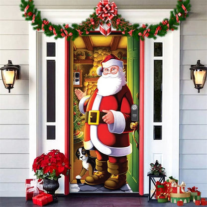 🎅 Christmas Sale - 50% OFF 🎅 - Christmas 2024 Front Door Decoration