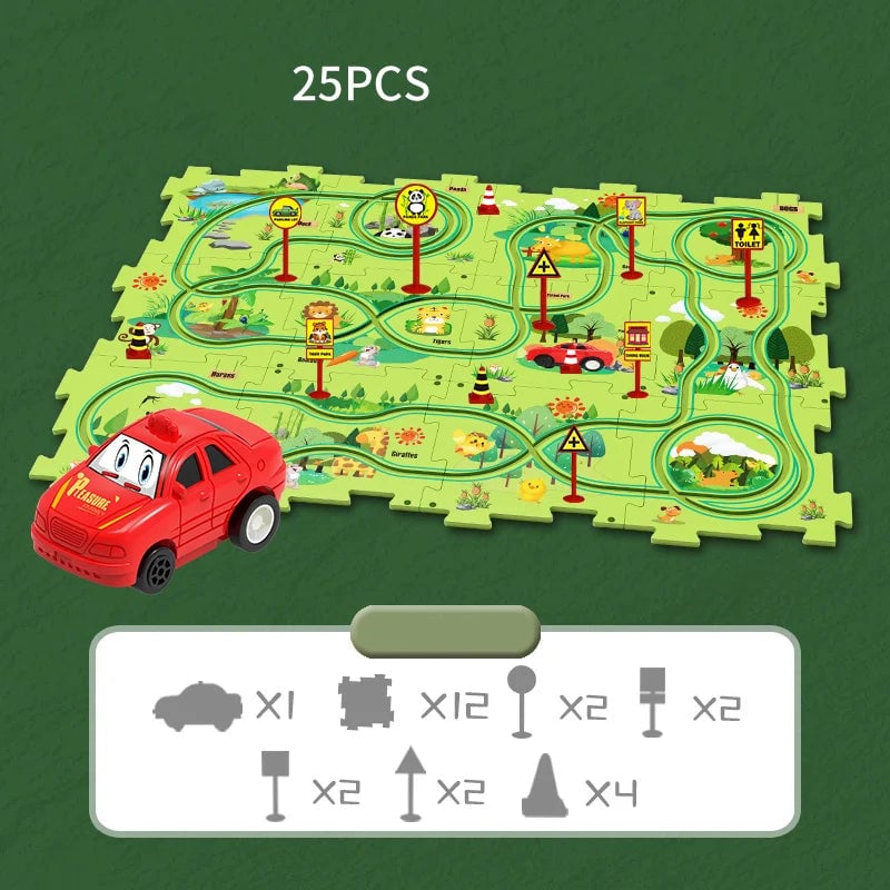 💥 HOT SALE 60% OFF! 🚀 Educational puzzle and circuit game for children 🧩🎉