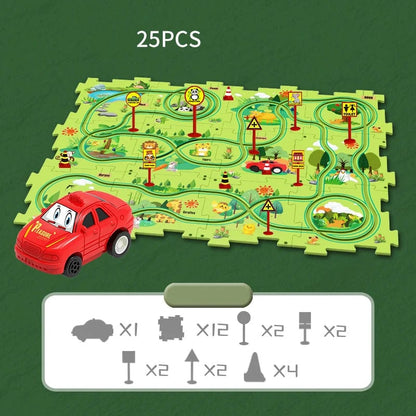 💥 HOT SALE 60% OFF! 🚀 Educational puzzle and circuit game for children 🧩🎉