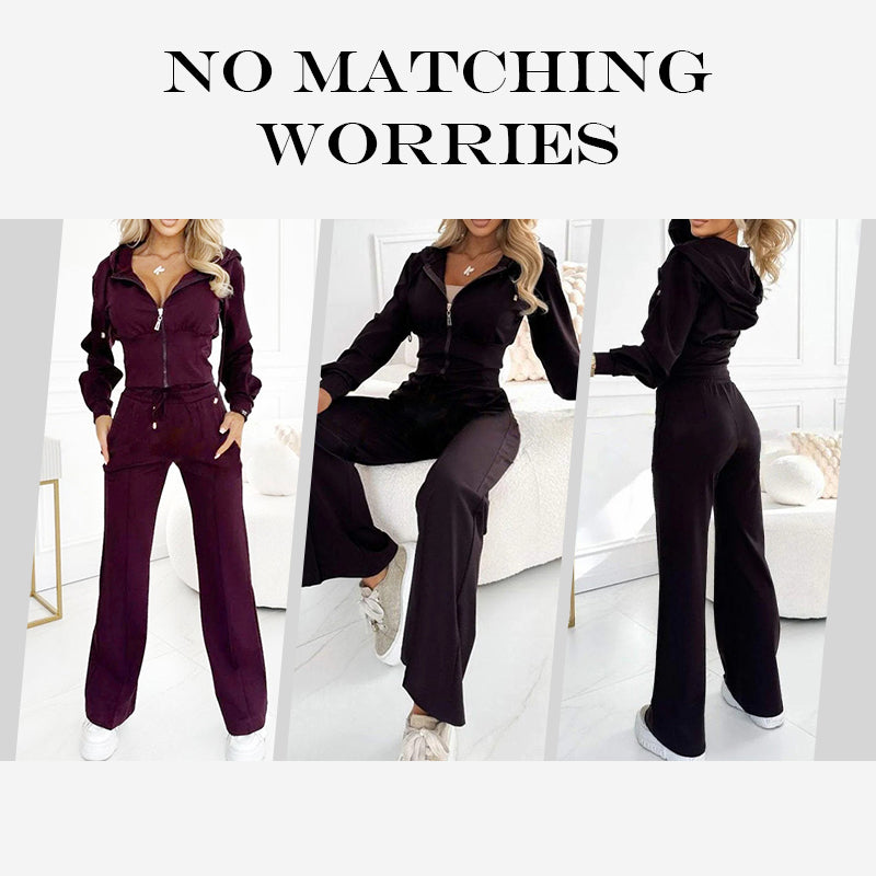 💖Limited Time Holiday Sale 50% Off💖Women's 2-piece Sportswear Suit
