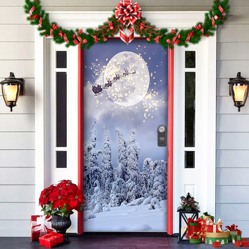 🎅 Christmas Sale - 50% OFF 🎅 - Christmas 2024 Front Door Decoration