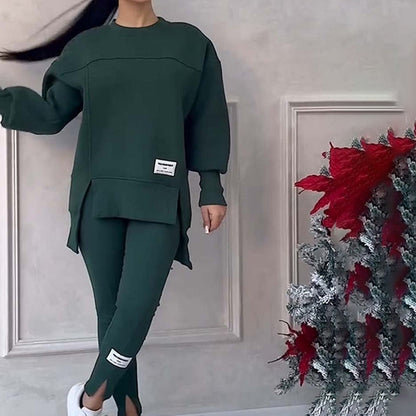 🌸New Arrival 50%OFF💖Women's Casual Sweatshirt Leggings Set