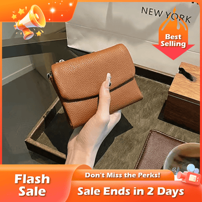 🎁🔥Last day sale 49% OFF🔥✨⏰Unisex Pebble Leather Wallet🔥