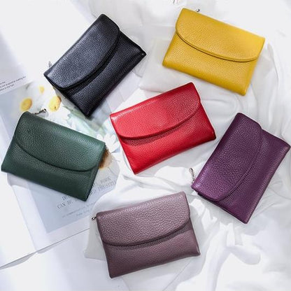 🎁🔥Last day sale 49% OFF🔥✨⏰Unisex Pebble Leather Wallet🔥