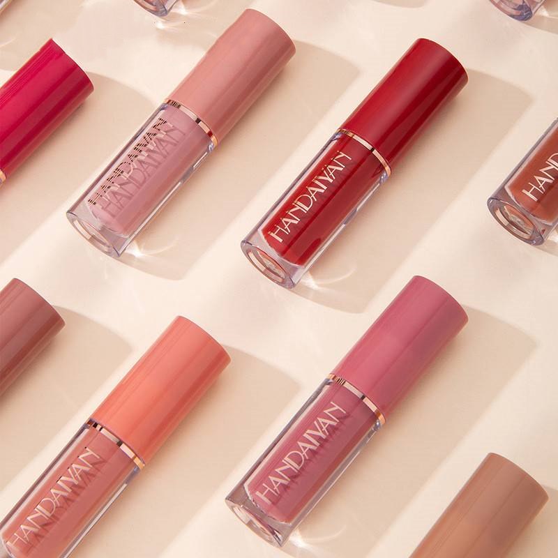 📢📢 BUY 2 GET 1 FREE! 🎀 12-Color Book Lip Gloss Set – Shimmery Shades, Moisturizing Formula & Mini Portable Design 💄✨