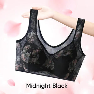 🔥🌸2025 New Lace Buttonless Comfortable Bra