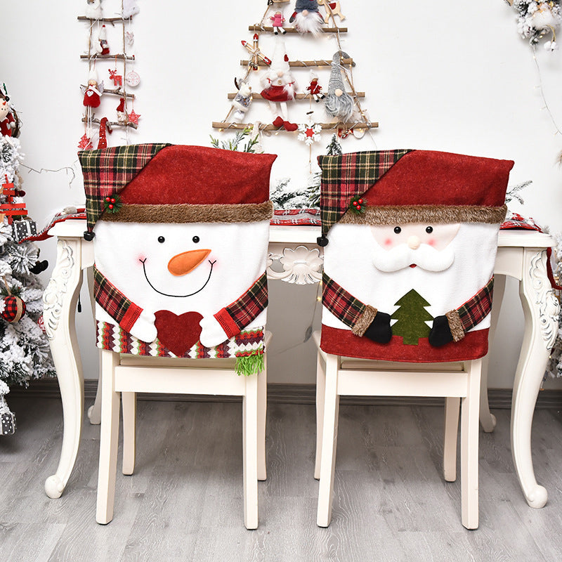 🔥Christmas Sale - 50% OFF🎅 Christmas Themed Chair Cover