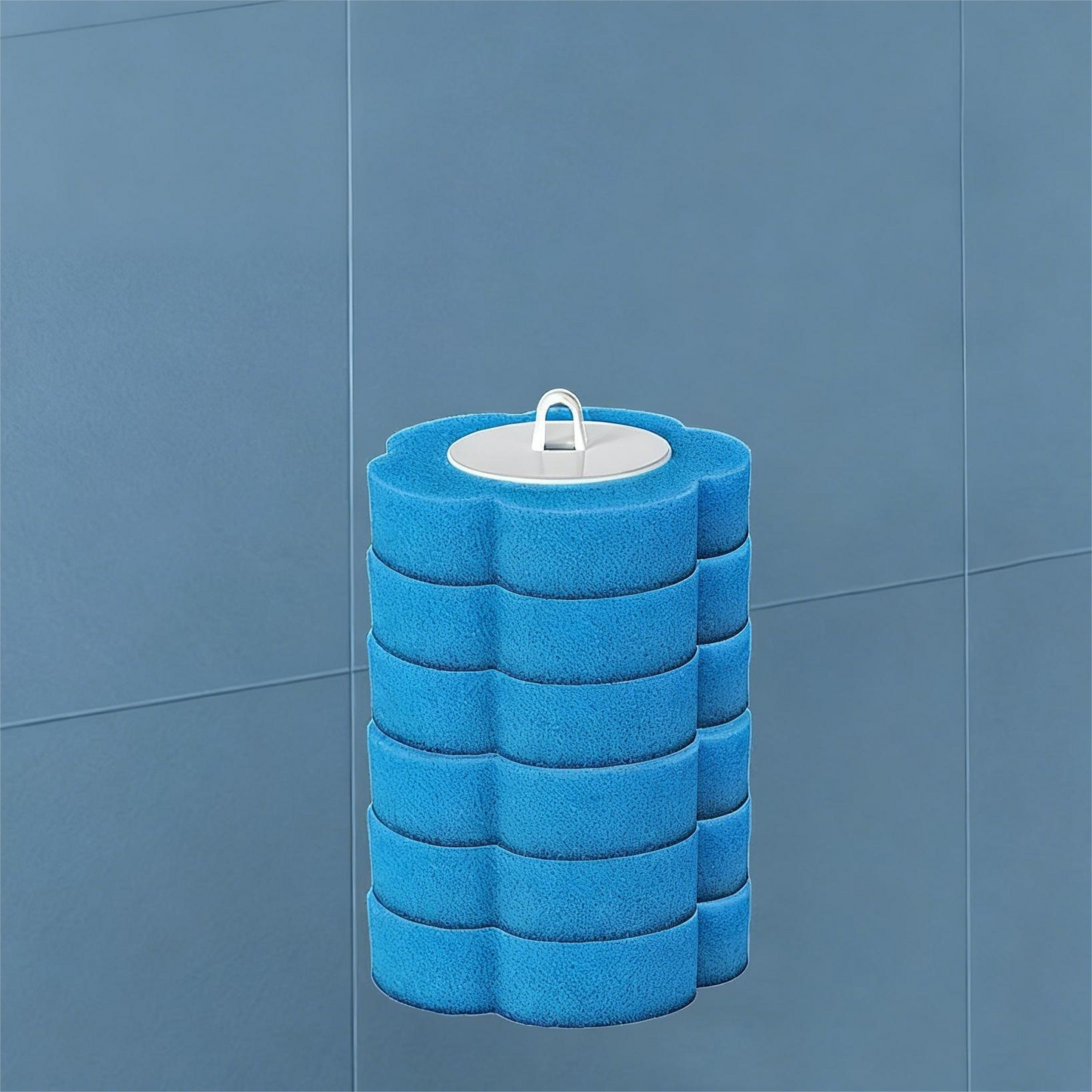 🔥NEW YEAR SALE £10.99!!⚡50K+ SOLD!🚽💦Disposable Replacement Wall-Mounted Innovative Toilet Brush Set✨