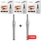💖Buy 1 Get 1 Free💖2025 Upgraded Natural Waterproof Eyebrow Pen with Microfine Tip