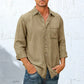 Men’s Long Sleeve Button Down Shirt