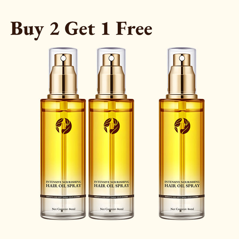 💫Summer Hot Sale🎉Intensive Nourishing Hair Oil Spray
